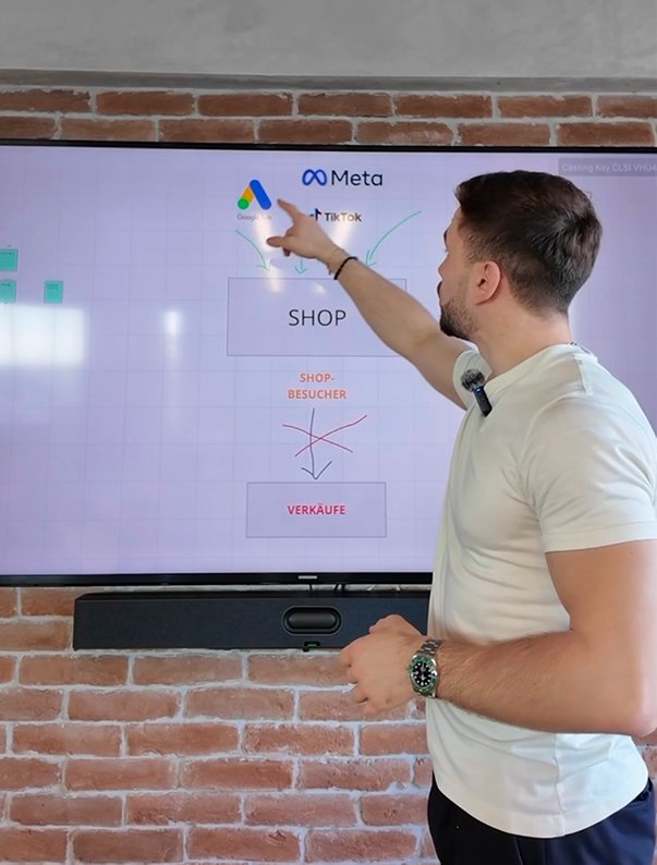 Michael Kischkowitsch — Direktor, Conversion Pilot Ltd